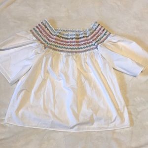 Parker Small white blouse